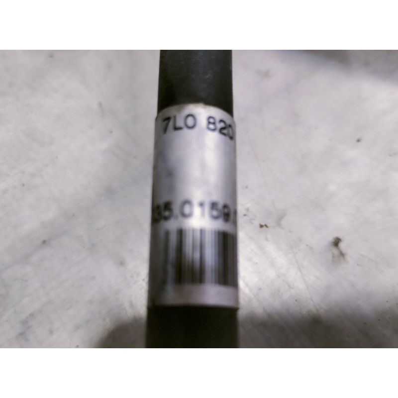 Recambio de tubos aire acondicionado para volkswagen touareg (7la) 2.5 tdi referencia OEM IAM 7L0820743F 7L082074E 