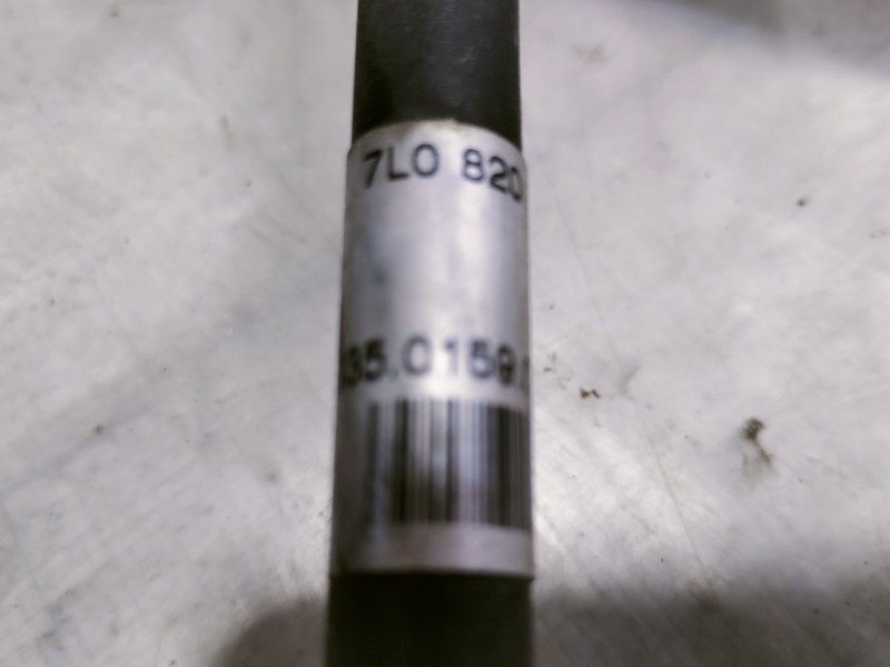 Recambio de tubos aire acondicionado para volkswagen touareg (7la) 2.5 tdi referencia OEM IAM 7L0820743F 7L082074E 