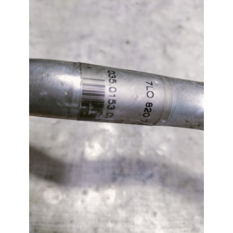 Recambio de tubos aire acondicionado para volkswagen touareg (7la) 2.5 tdi referencia OEM IAM 7L0820743F 7L082074E 