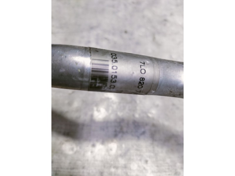Recambio de tubos aire acondicionado para volkswagen touareg (7la) 2.5 tdi referencia OEM IAM 7L0820743F 7L082074E 