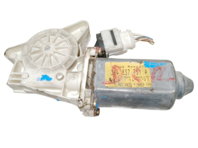 Recambio de motor elevalunas trasero izquierdo para volkswagen passat berlina (3b2) comfortline referencia OEM IAM 3B4837751A  