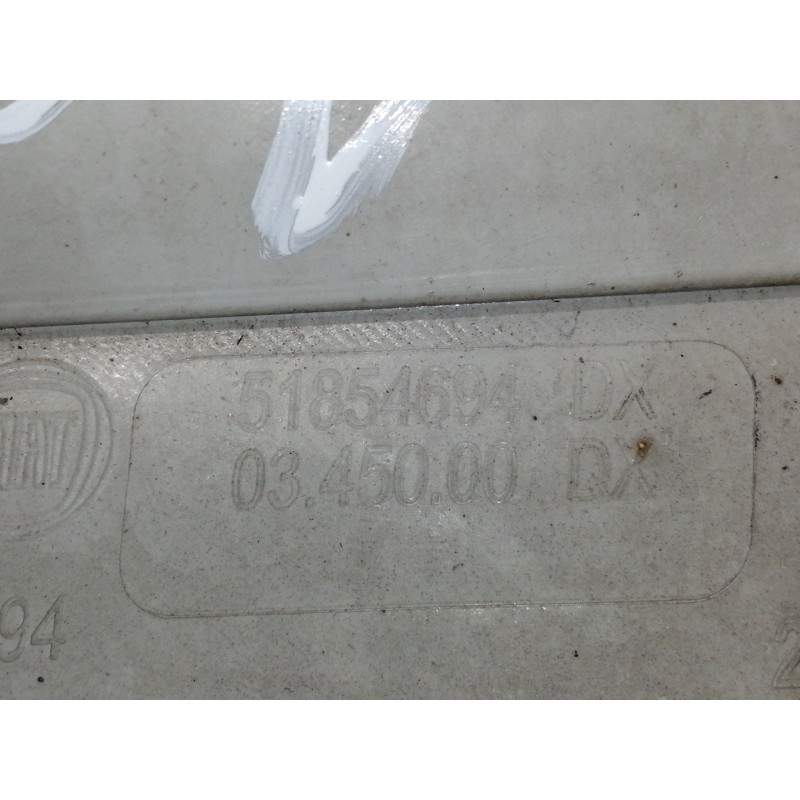 Recambio de piloto trasero derecho paragolpes para fiat punto (199) easy referencia OEM IAM 51854694DX 0345000DX 
