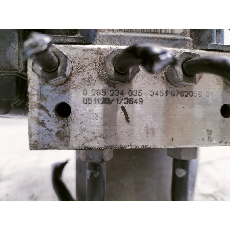 Recambio de abs para bmw x3 (e83) 3.0 turbodiesel cat referencia OEM IAM 0265234035 3451676205901 3451342468202 