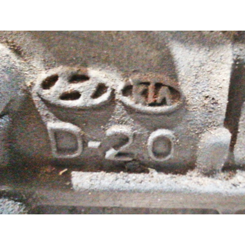 Recambio de bloque para hyundai tucson (jm) 2.0 crdi comfort referencia OEM IAM D20  BLOQUE MOTOR DESNUDO