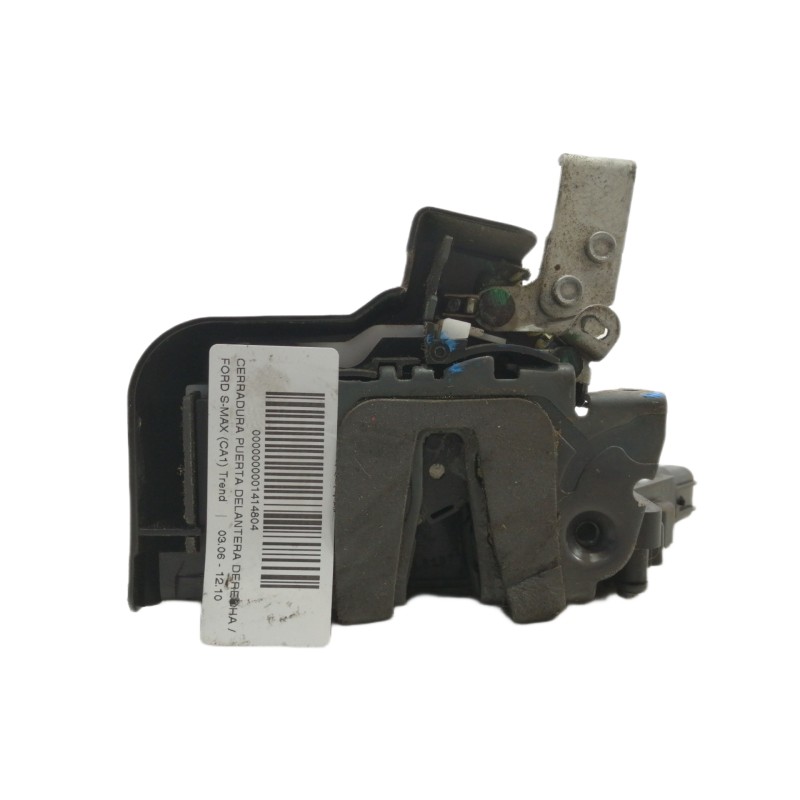 Recambio de cerradura puerta delantera derecha para ford s-max (ca1) trend referencia OEM IAM 6M2AR21812AB A048317 961015