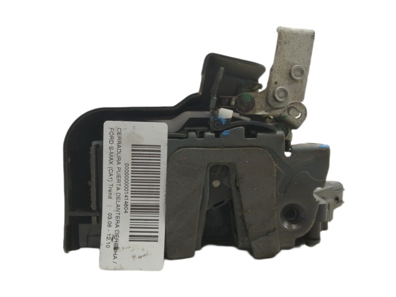 Recambio de cerradura puerta delantera derecha para ford s-max (ca1) trend referencia OEM IAM 6M2AR21812AB A048317 961015