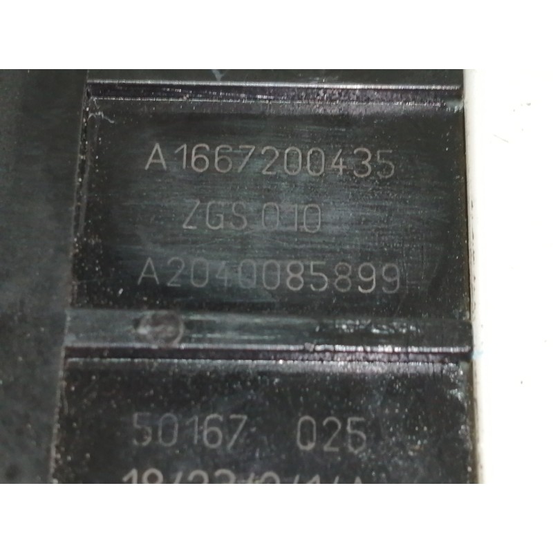 Recambio de cerradura puerta delantera derecha para mercedes-benz clase gla (w156) gla 180 (156.942) referencia OEM IAM A1667200