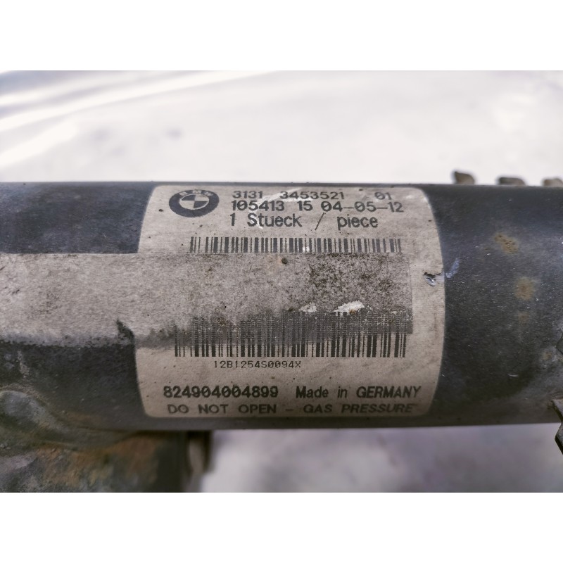 Recambio de amortiguador delantero izquierdo para bmw x3 (e83) 3.0 turbodiesel cat referencia OEM IAM 3131345352101  