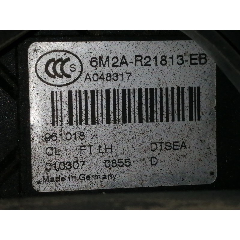 Recambio de cerradura puerta delantera izquierda para ford s-max (ca1) trend referencia OEM IAM 6M2AR21813EB  