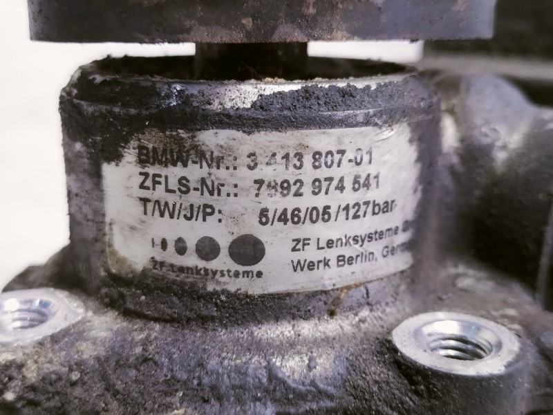 Recambio de bomba direccion para bmw x3 (e83) 3.0 turbodiesel cat referencia OEM IAM 341380701 7692974541 32413450765