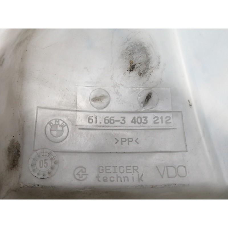 Recambio de deposito limpia para bmw x3 (e83) 3.0 turbodiesel cat referencia OEM IAM 61663403212  