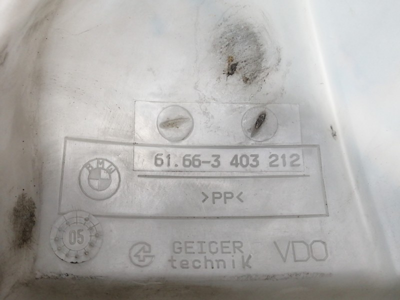 Recambio de deposito limpia para bmw x3 (e83) 3.0 turbodiesel cat referencia OEM IAM 61663403212  