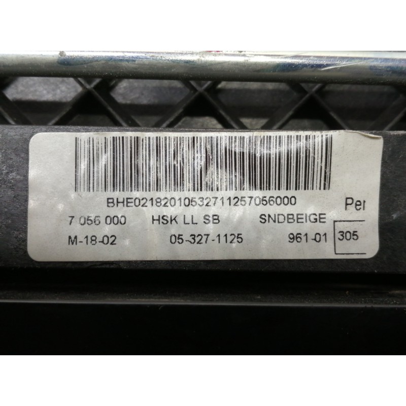 Recambio de guantera para bmw x3 (e83) 3.0 turbodiesel cat referencia OEM IAM 7056000 053271125 000002219790 / 00075486134 / X75