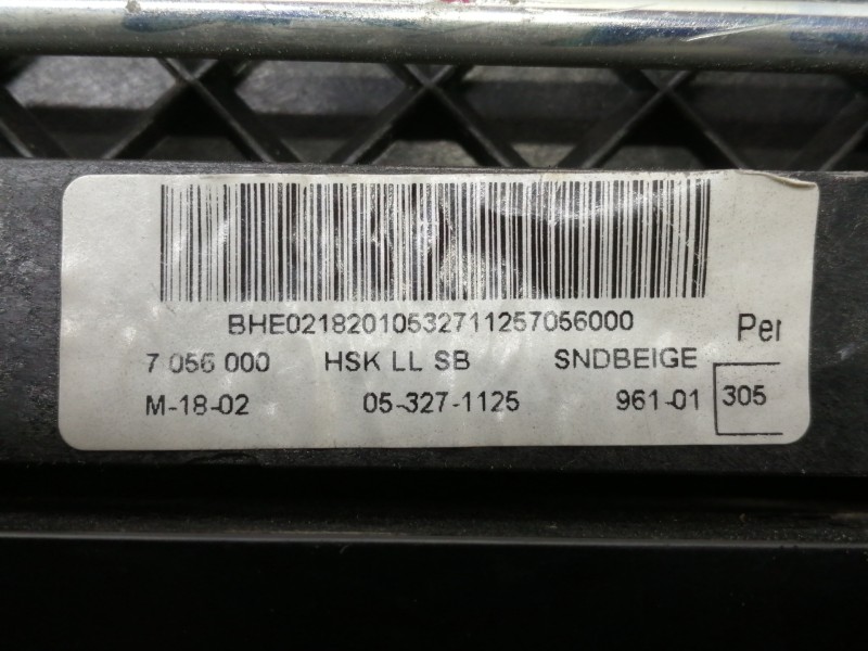Recambio de guantera para bmw x3 (e83) 3.0 turbodiesel cat referencia OEM IAM 7056000 053271125 000002219790 / 00075486134 / X75
