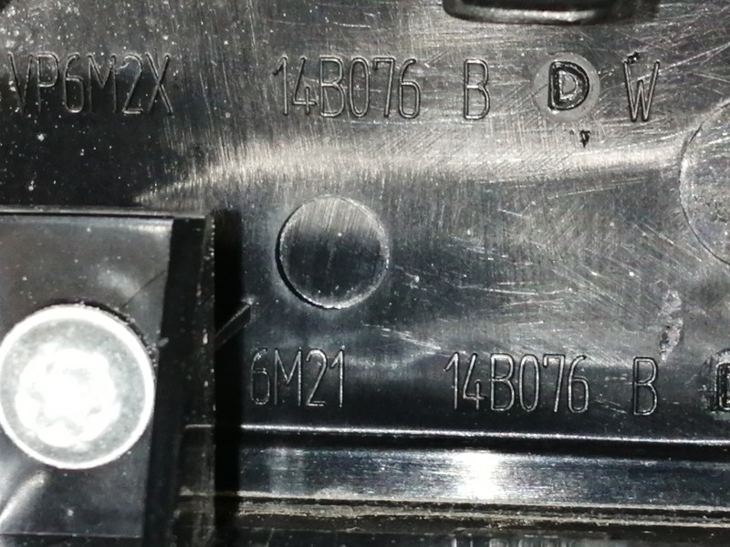 Recambio de mando elevalunas delantero izquierdo para ford s-max (ca1) trend referencia OEM IAM 6M2114B076B VP6M2X 14B076B