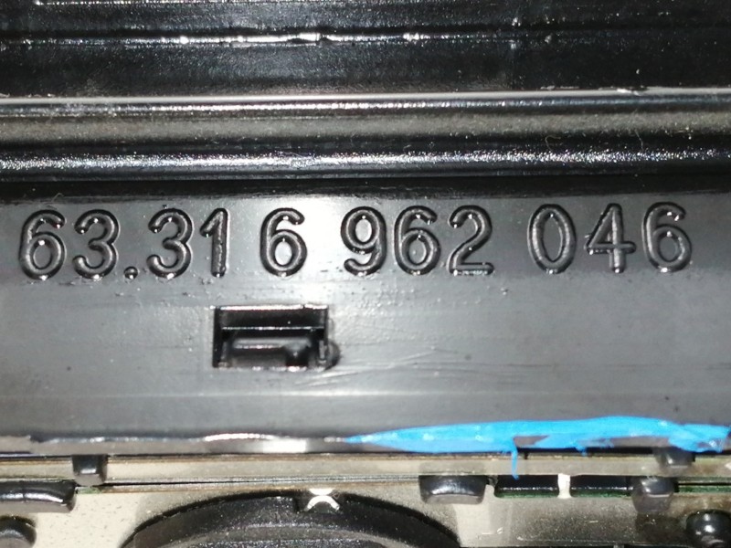 Recambio de luz interior para bmw x3 (e83) 3.0 turbodiesel cat referencia OEM IAM 63316962046  