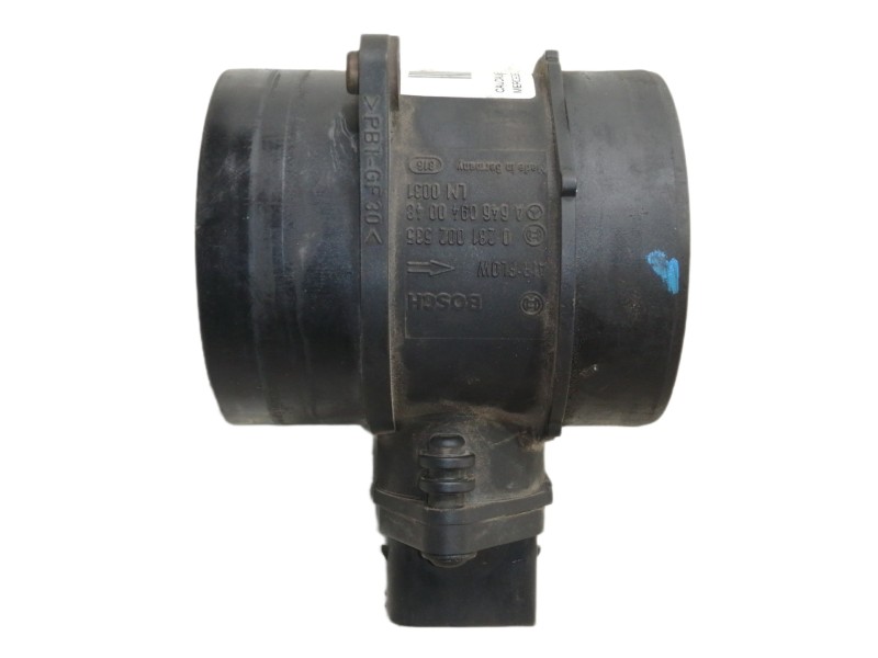 Recambio de caudalimetro para mercedes-benz clase s (w220) berlina 320 cdi (220.025) referencia OEM IAM A6460940048 0281002535 A