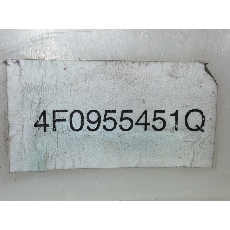 Recambio de deposito limpia para audi a6 berlina (4f2) 2.0 tdi referencia OEM IAM 4F0955453 4F0955451Q 3B7955681 