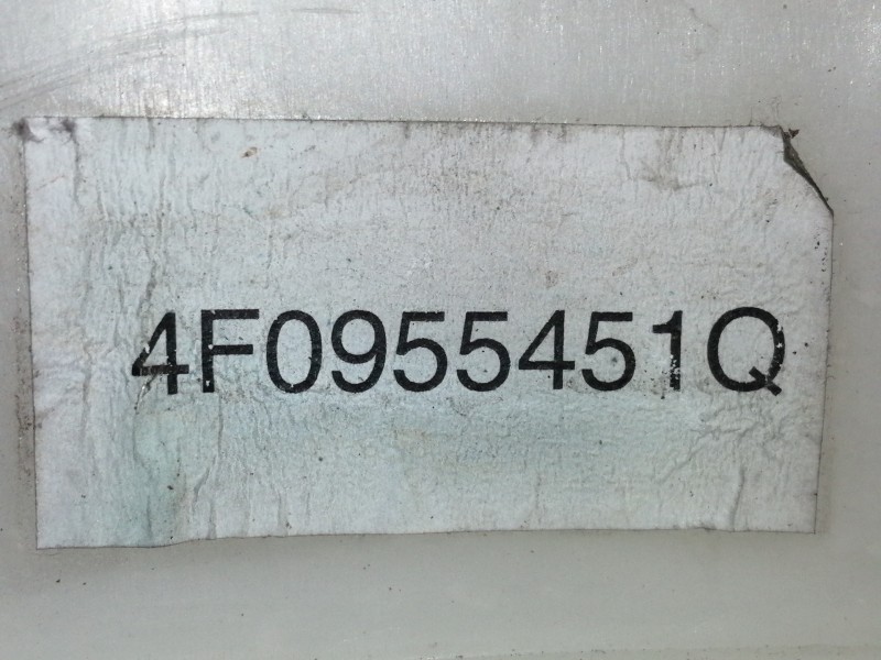 Recambio de deposito limpia para audi a6 berlina (4f2) 2.0 tdi referencia OEM IAM 4F0955453 4F0955451Q 3B7955681 
