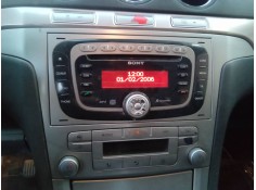 Recambio de sistema audio / radio cd para ford s-max (ca1) trend referencia OEM IAM    2