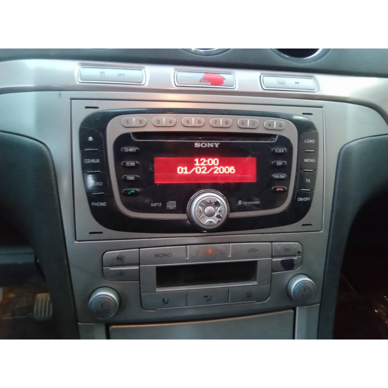 Recambio de sistema audio / radio cd para ford s-max (ca1) trend referencia OEM IAM   