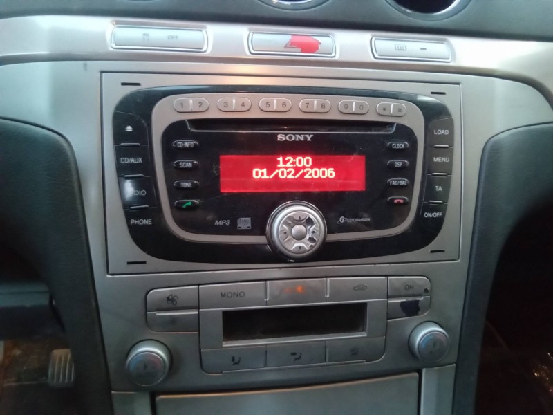 Recambio de sistema audio / radio cd para ford s-max (ca1) trend referencia OEM IAM   