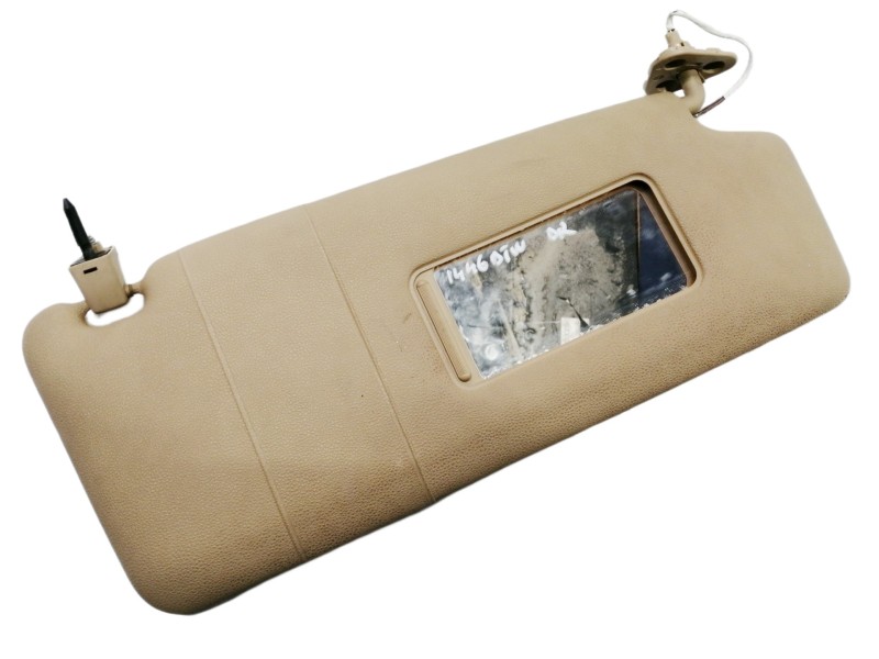 Recambio de parasol derecho para bmw x3 (e83) 3.0 turbodiesel cat referencia OEM IAM   