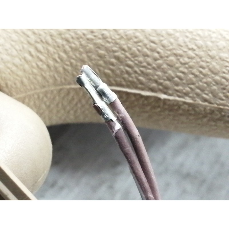 Recambio de parasol derecho para bmw x3 (e83) 3.0 turbodiesel cat referencia OEM IAM   