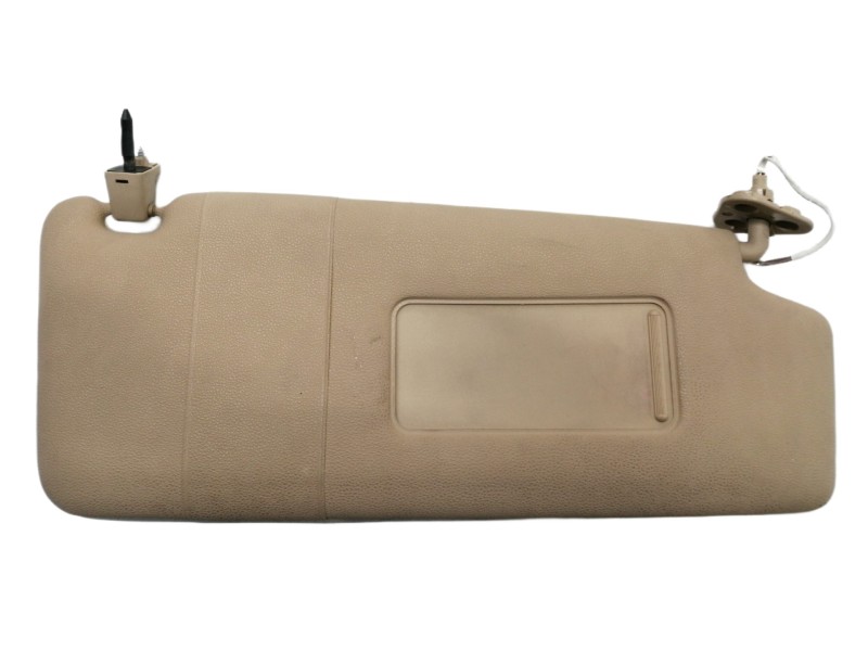 Recambio de parasol derecho para bmw x3 (e83) 3.0 turbodiesel cat referencia OEM IAM   