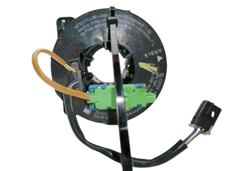 Recambio de anillo airbag para opel meriva blue line referencia OEM IAM 24459850 1610662 