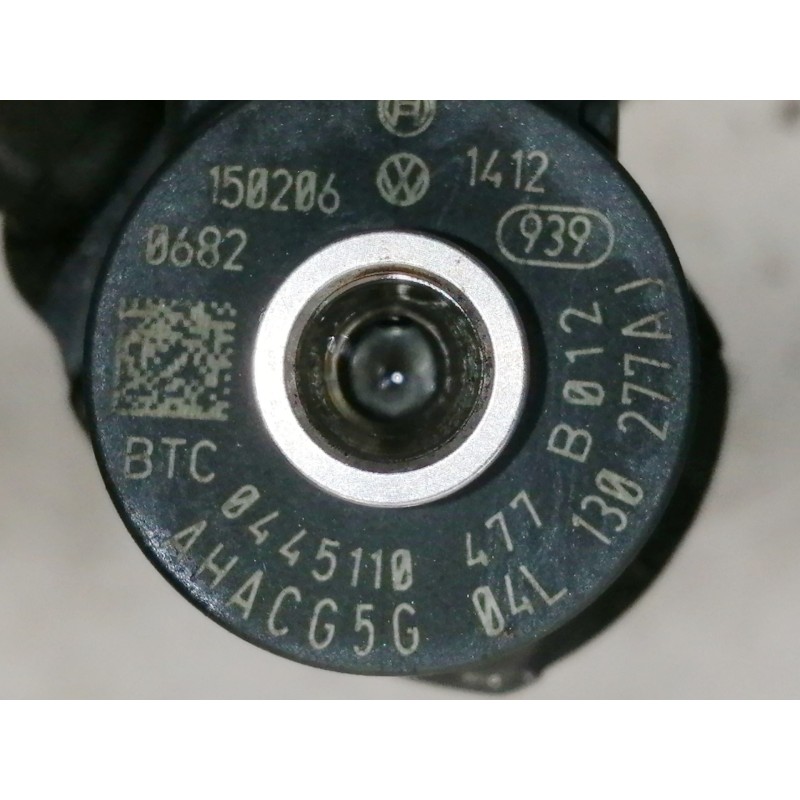 Recambio de inyector para seat leon st (5f8) reference referencia OEM IAM 04L130277AJ 0445110477 