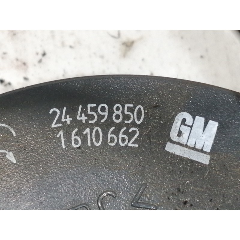 Recambio de anillo airbag para opel meriva blue line referencia OEM IAM 24459850 1610662 