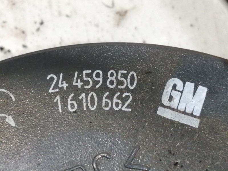 Recambio de anillo airbag para opel meriva blue line referencia OEM IAM 24459850 1610662 