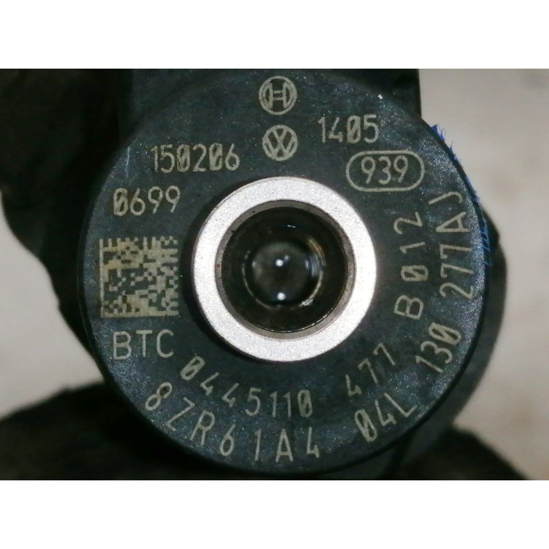 Recambio de inyector para seat leon st (5f8) reference referencia OEM IAM 04L130277AJ 0445110477 
