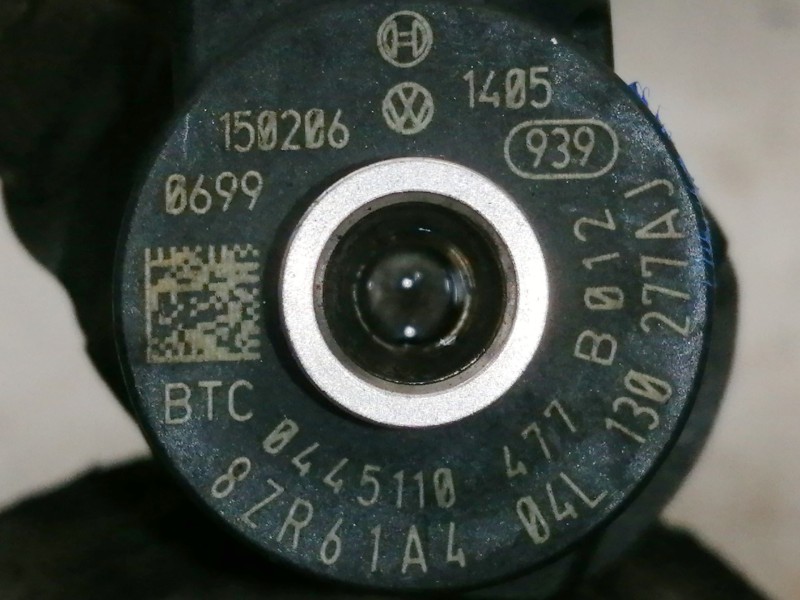 Recambio de inyector para seat leon st (5f8) reference referencia OEM IAM 04L130277AJ 0445110477 