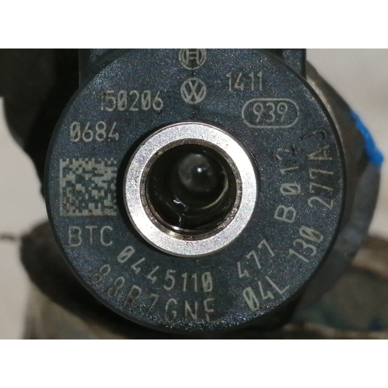 Recambio de inyector para seat leon st (5f8) reference referencia OEM IAM 04L130277AJ 0445110477 