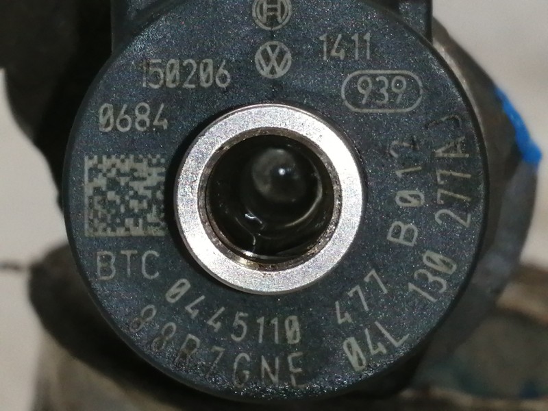 Recambio de inyector para seat leon st (5f8) reference referencia OEM IAM 04L130277AJ 0445110477 