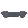 Recambio de paragolpes trasero para volkswagen polo v (6r1, 6c1) 1.4 (6r1) referencia OEM IAM 6R6807421BKGRU 6R6807421BK 