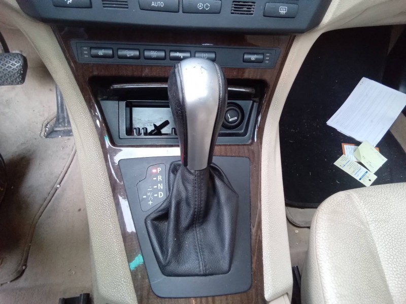 Recambio de pomo palanca cambio para bmw x3 (e83) 3.0 turbodiesel cat referencia OEM IAM 3414638 3404178 