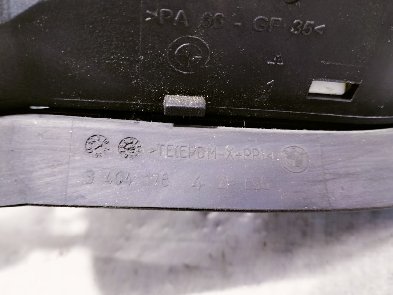 Recambio de pomo palanca cambio para bmw x3 (e83) 3.0 turbodiesel cat referencia OEM IAM 3414638 3404178 