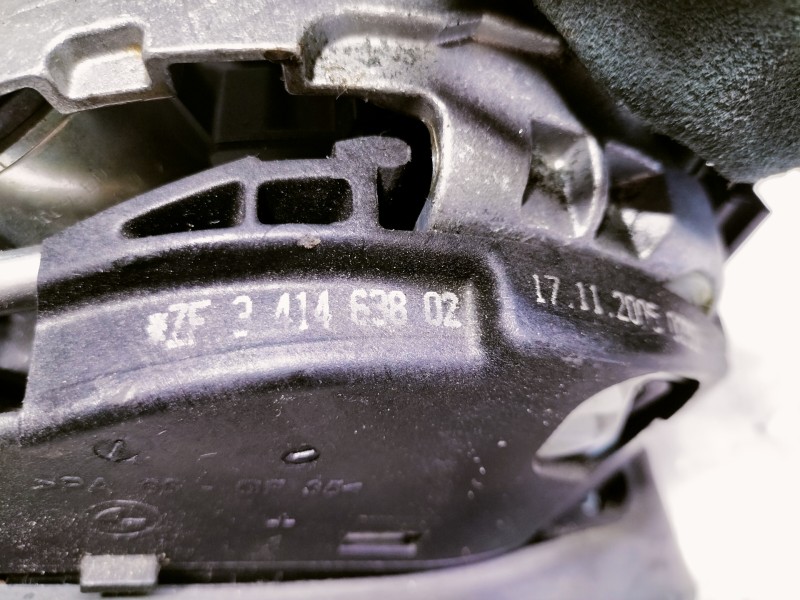 Recambio de pomo palanca cambio para bmw x3 (e83) 3.0 turbodiesel cat referencia OEM IAM 3414638 3404178 