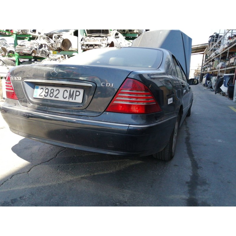 Recambio de paragolpes trasero para mercedes-benz clase s (w220) berlina 320 cdi (220.025) referencia OEM IAM   