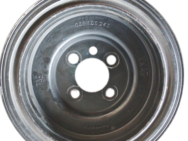 Recambio de polea cigueñal para seat leon st (5f8) reference referencia OEM IAM 036105243  