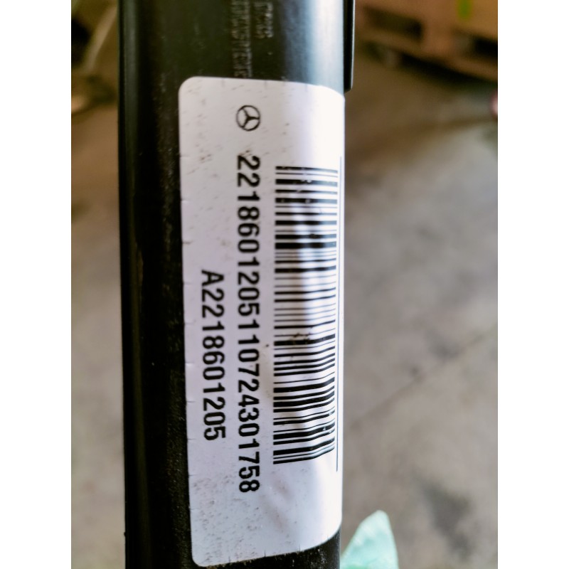 Recambio de airbag cortina delantero derecho para mercedes-benz clase s (w221) berlina 600 (221.176) referencia OEM IAM A2218601