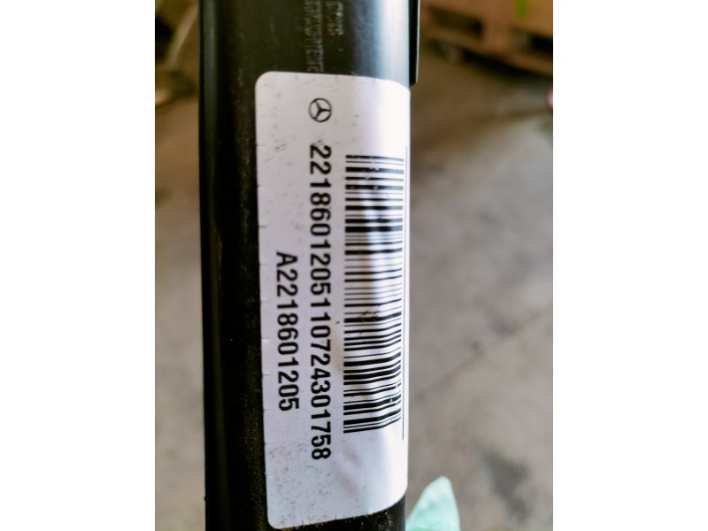 Recambio de airbag cortina delantero derecho para mercedes-benz clase s (w221) berlina 600 (221.176) referencia OEM IAM A2218601