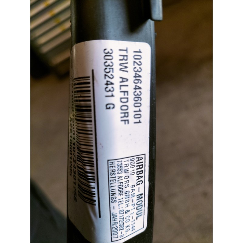 Recambio de airbag cortina delantero derecho para mercedes-benz clase s (w221) berlina 600 (221.176) referencia OEM IAM A2218601