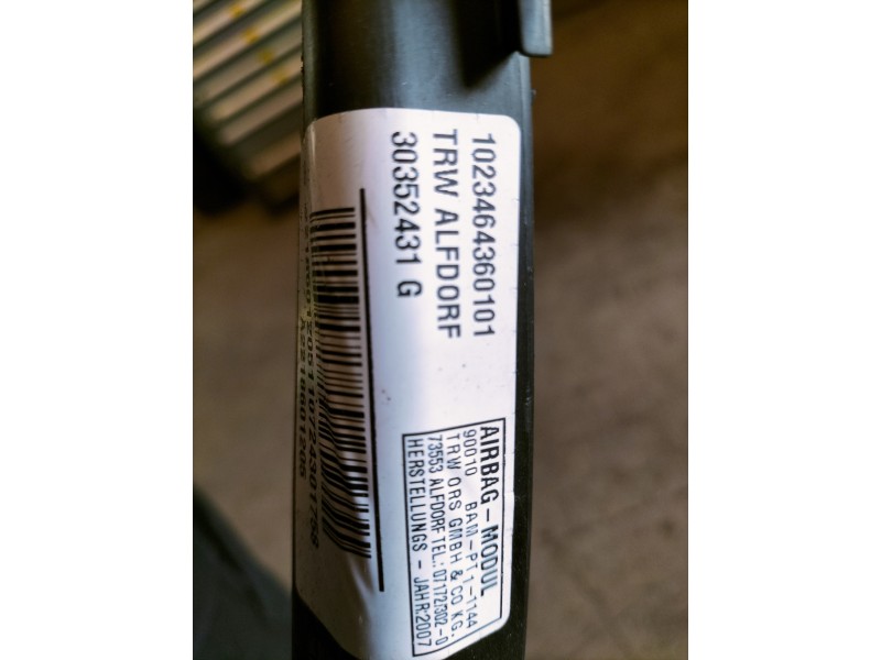 Recambio de airbag cortina delantero derecho para mercedes-benz clase s (w221) berlina 600 (221.176) referencia OEM IAM A2218601