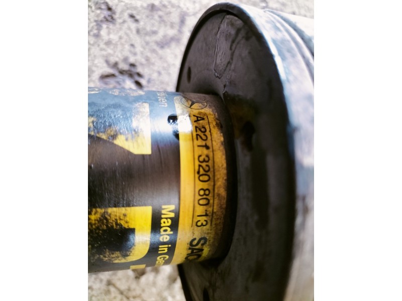 Recambio de amortiguador delantero izquierdo para mercedes-benz clase s (w221) berlina 600 (221.176) referencia OEM IAM A2213208