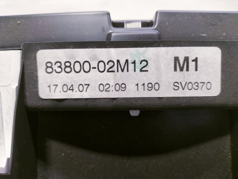 Recambio de cuadro instrumentos para toyota auris luna referencia OEM IAM 8380002M12 SV0370 A2C53244987 027780 A2C53245521 A2C5 