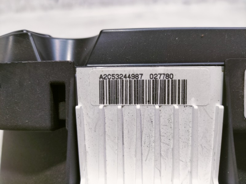 Recambio de cuadro instrumentos para toyota auris luna referencia OEM IAM 8380002M12 SV0370 A2C53244987 027780 A2C53245521 A2C5 